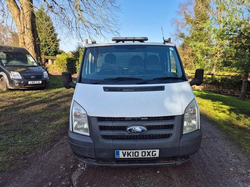 Used Ford Transit 2010 White