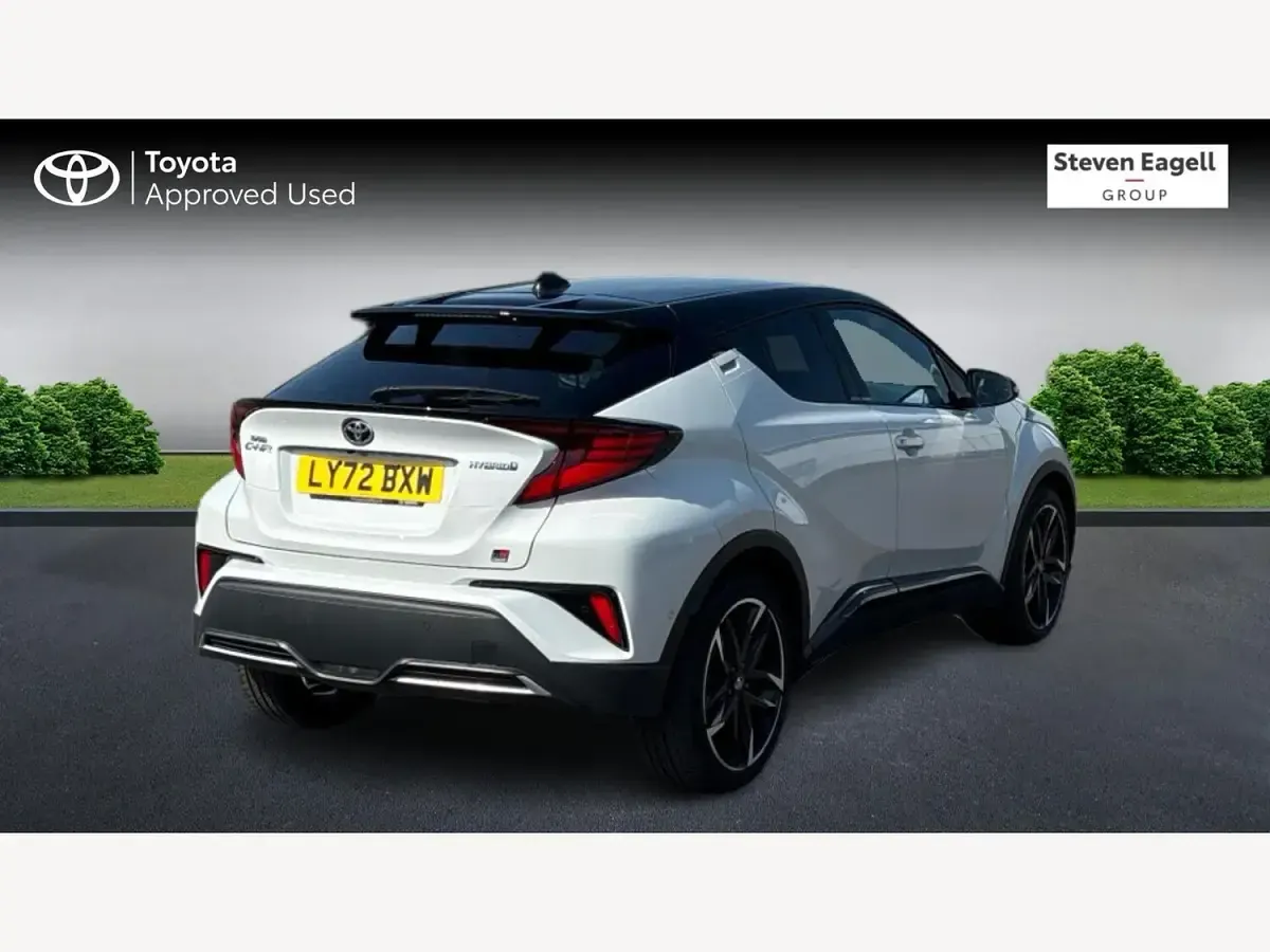Used Toyota C-HR Sport 122 HP (89 kW) 2022 Grey/black SUV