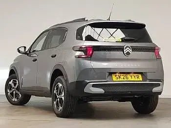 New Citroën C3 Aircross 100 HP (73 kW) 2026 Metallic  mercury grey SUV