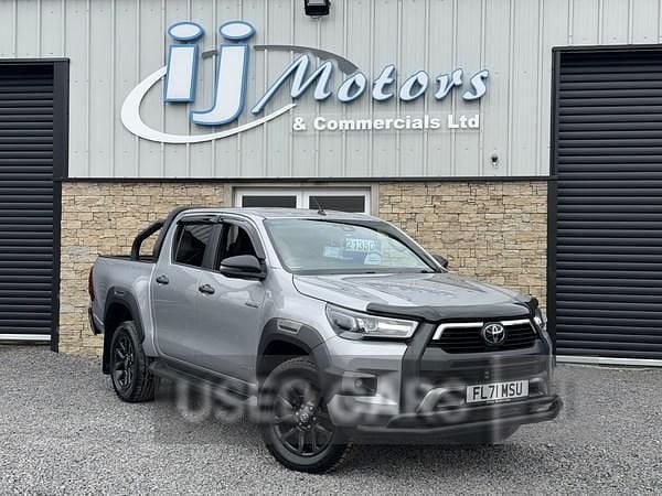 Used Toyota HiLux 2021 Silver Pickup