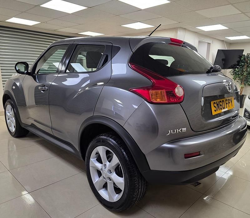 Used Nissan Juke Acenta 2010 Grey SUV