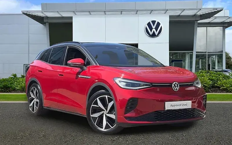 Used VW ID.4 GTX 219 kW (299 HP) 2021 SUV