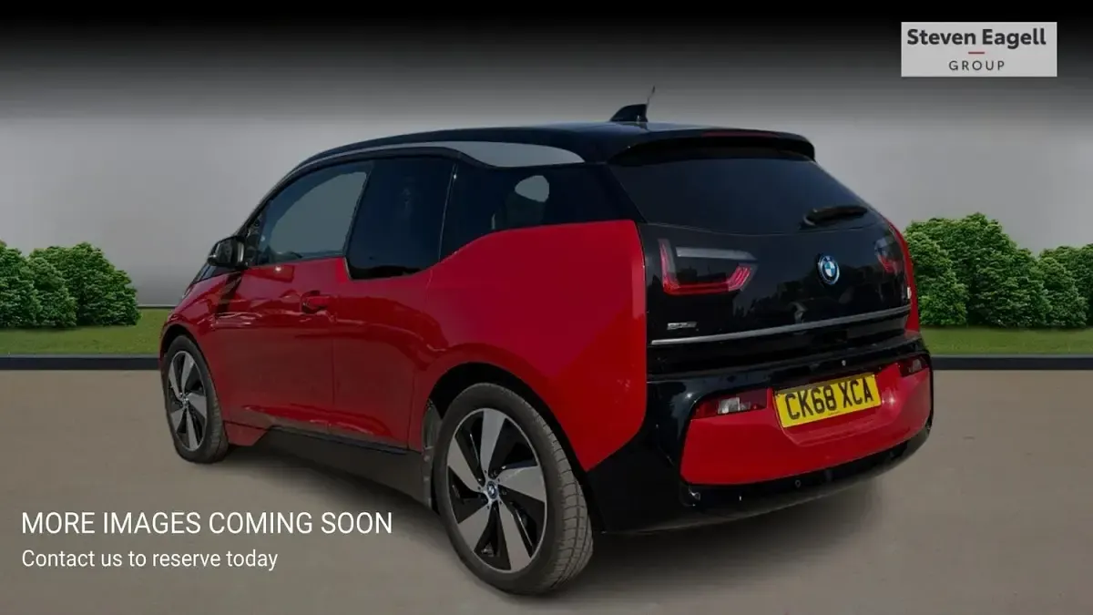 Used BMW i3 170 HP (125 kW) 2018 Red Hatchback