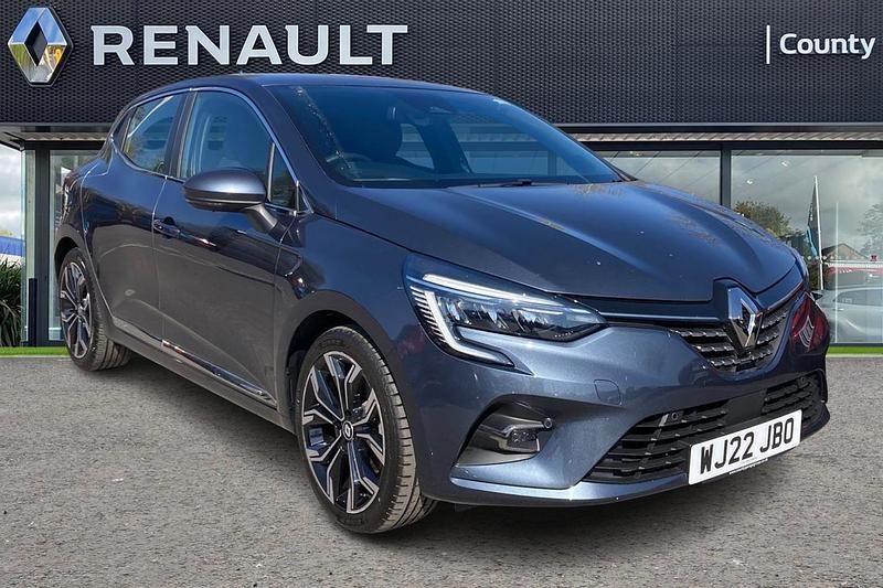 Grey Used 2022 Renault Clio V Version S Hatchback | £14,995 (Fair price) - Image 1/1