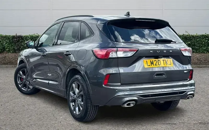 Used Ford Kuga ST-Line 150 HP (110 kW) 2020 Grey SUV