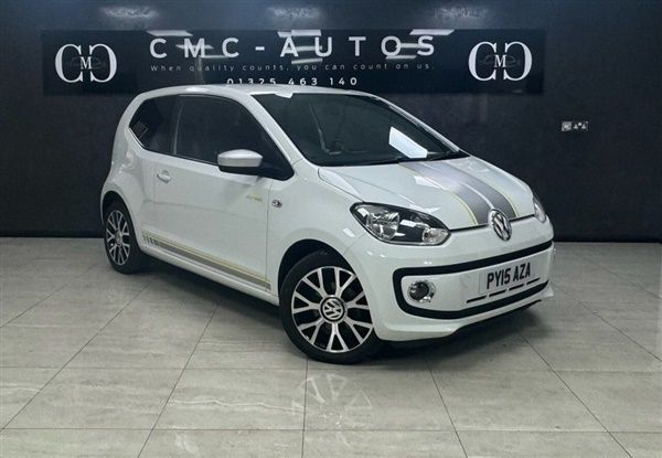 White Used 2015 VW up! Hatchback | £5,490 (Fair price) - Image 1/1