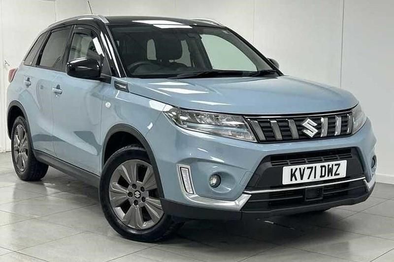Used Suzuki Vitara SZ-T 129 HP (94 kW) 2021 Blue SUV