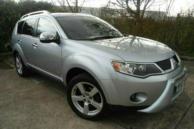 Used 2007 Mitsubishi Outlander SUV | £9,995 - Image 1/4