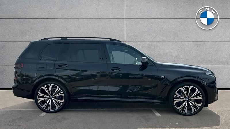 Used BMW X7 M Sport 347 HP (255 kW) 2025 Black SUV