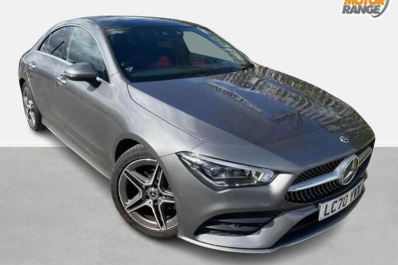 Used Mercedes CLA180 AMG Line Premium Plus 136 HP (100 kW) 2020 Grey Sedan