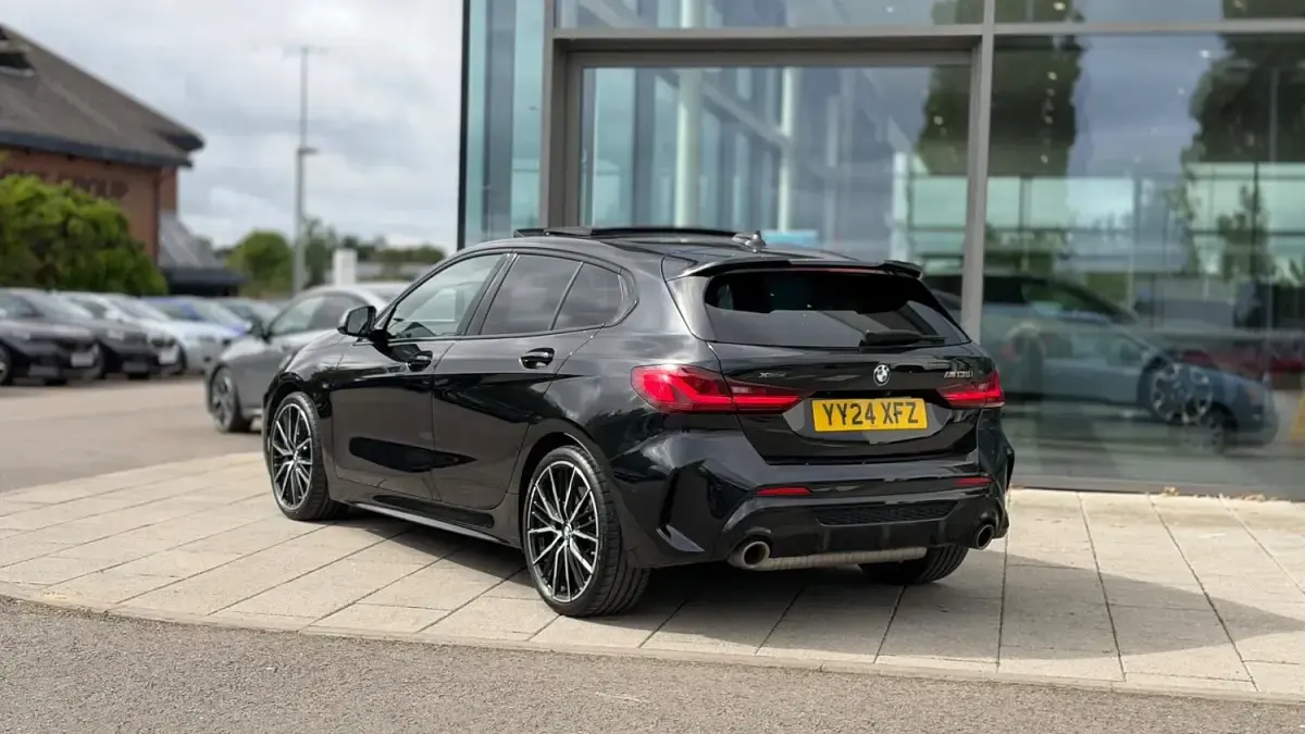 Used BMW M135 Shadowline 302 HP (222 kW) 2024 Black Hatchback