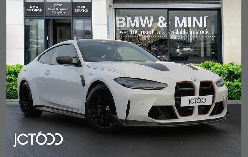 Used BMW M4 Comfort Edition 542 HP (398 kW) 2022 White Coupe