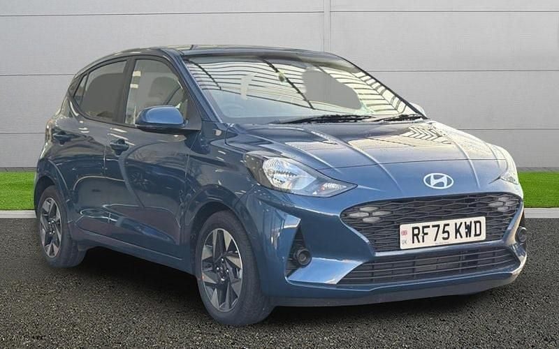 New Hyundai i10 Advanced 63 HP (46 kW) 2025 Blue Hatchback