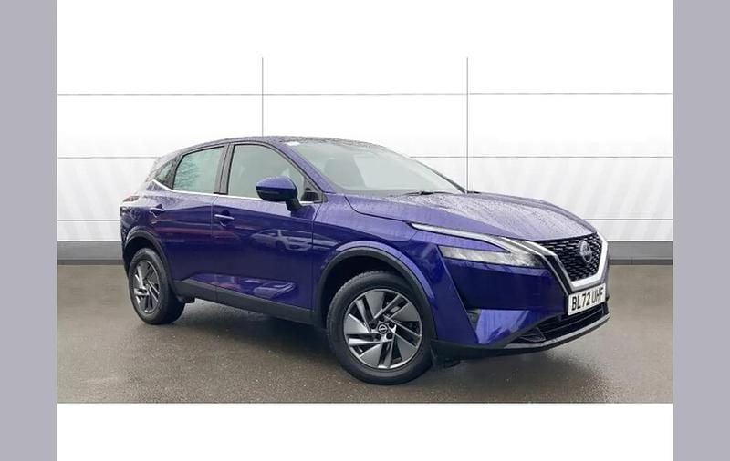 Used Nissan Qashqai Acenta Premium 140 HP (102 kW) 2022 Blue SUV