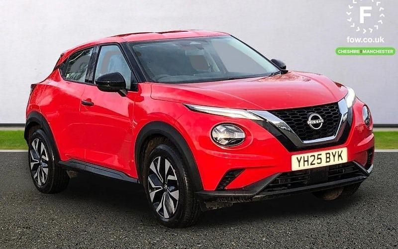 Red Used 2025 Nissan Juke Acenta Premium SUV | £15,099 (Fair price) - Image 1/3