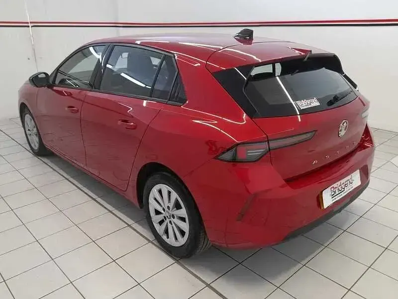 Used Vauxhall Astra Design Edition 2024 Red Hatchback