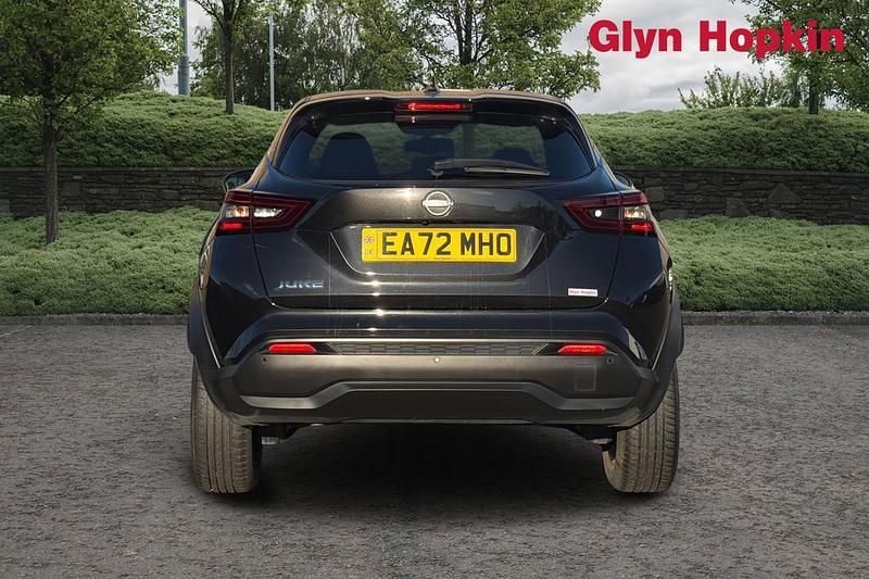 Used Nissan Juke N-Connecta 2022 Black SUV