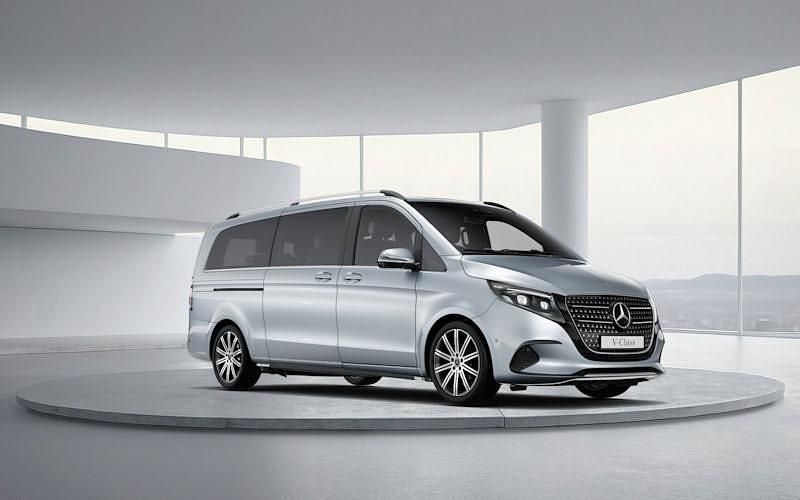 New 2025 Mercedes V300 Premium MPV | £80,370 - Image 1/4