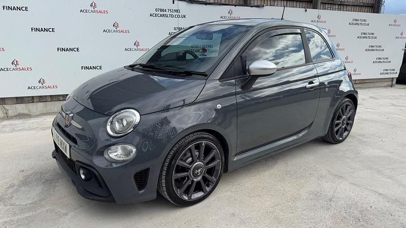 Used Abarth 595 70th Anniversary 165 HP (121 kW) 2019 Grey Hatchback