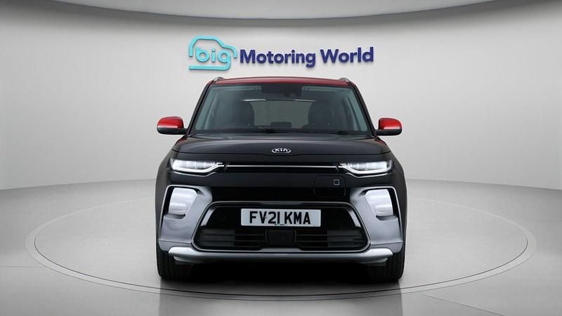 Used Kia Soul EV First Edition 147 kW (201 HP) 2021 Black SUV