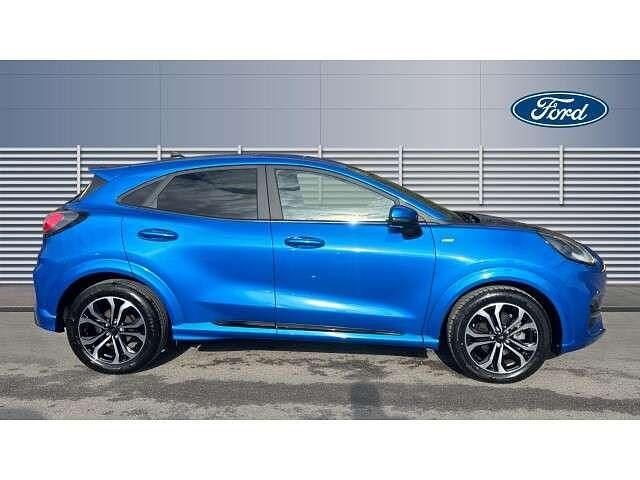 Used Ford Puma ST-Line 125 HP (91 kW) 2023 Blue SUV