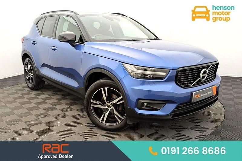Used Volvo XC40 R-Design 163 HP (119 kW) 2019 Blue SUV
