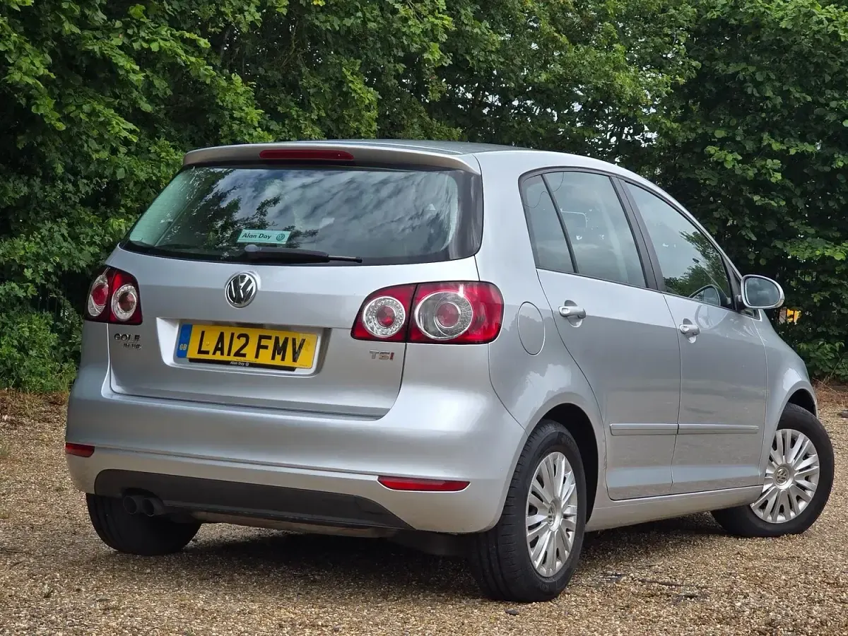 Used VW Golf Plus Cross S 2012 Silver Hatchback