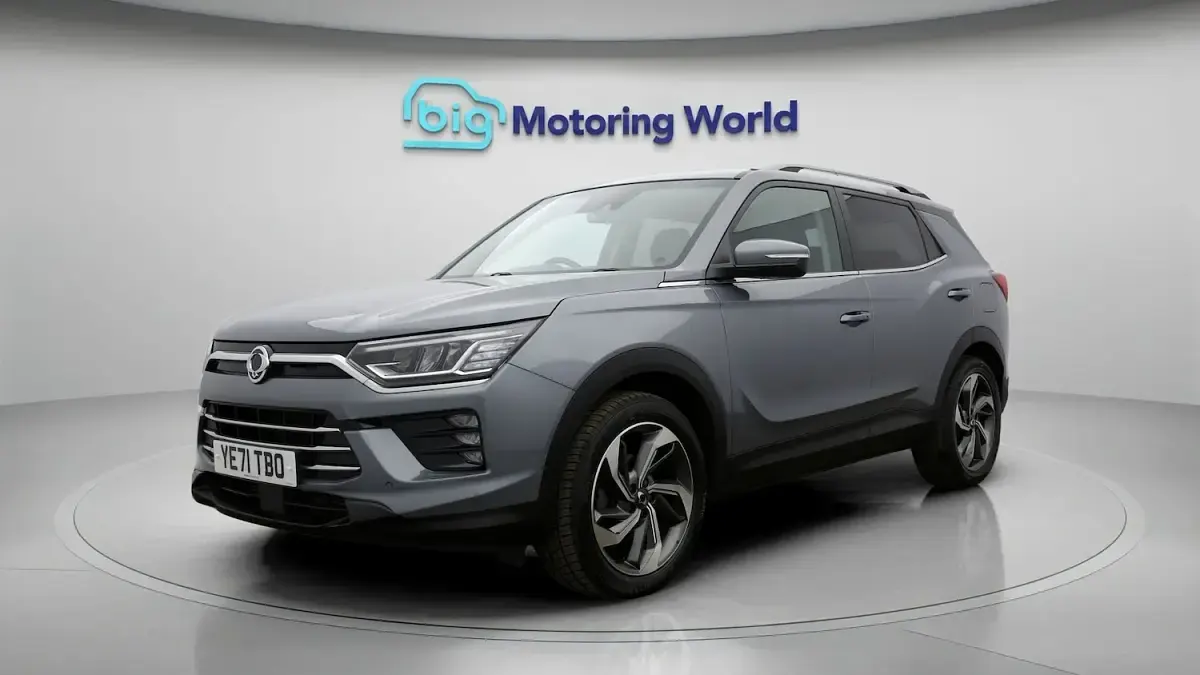 Used SsangYong Korando 163 HP (119 kW) 2021 Grey SUV