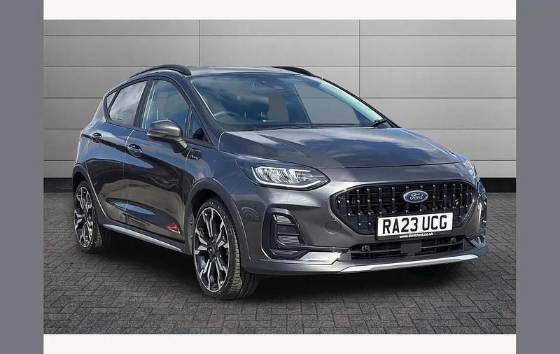 Used Ford Fiesta Active X 125 HP (91 kW) 2023 Grey Hatchback