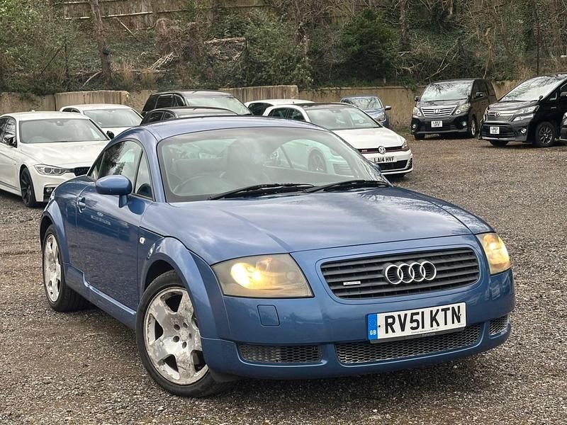 Used Audi TT 225 HP (165 kW) 2001 Blue Coupe