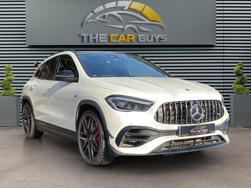 White Used 2021 Mercedes GLA45 AMG SUV | £40,999 - Image 1/4