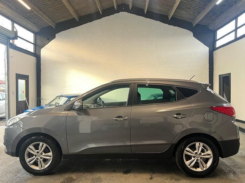 Used Hyundai ix35 Premium 115 HP (84 kW) 2012 Grey SUV