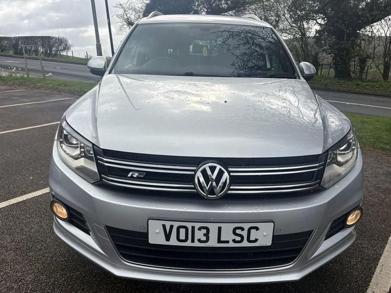 Used VW Tiguan R-line 2013 Silver SUV