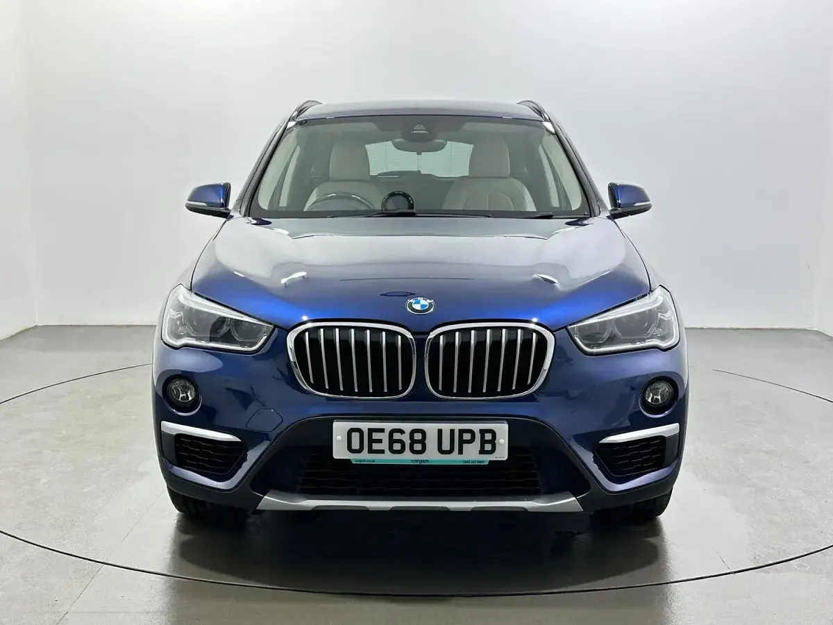 Used BMW X1 xLine 150 HP (110 kW) 2018 Blue SUV
