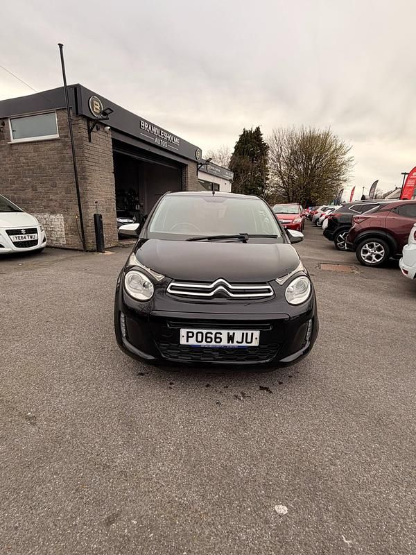 Used Citroën C1 Flair 2016 Black Hatchback