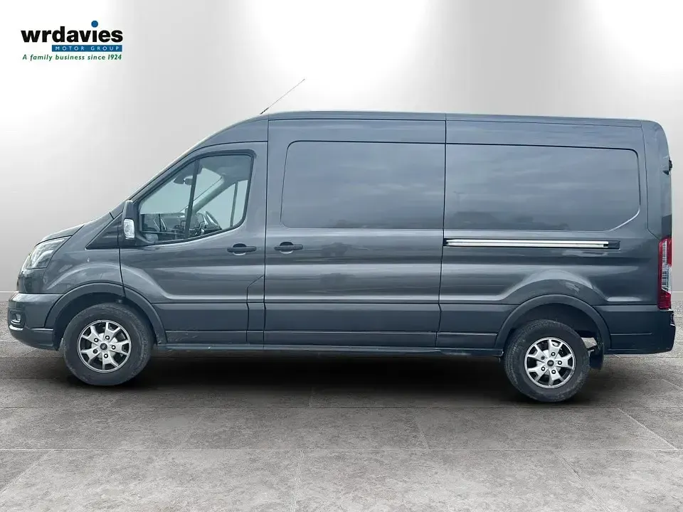 Second-hand Ford Transit Limited 170 CP (125 kW) 2024 Gri Van