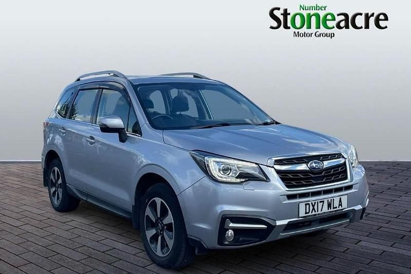 Silver Used 2017 Subaru Forester Premium SUV | £12,295 (Super price) - Image 1/1