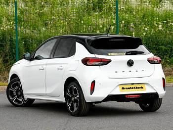White New 2025 Vauxhall Corsa Hatchback | £16,998 (Good price) - Image 1/2