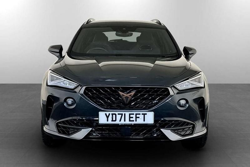 Green Used 2021 Cupra Formentor VZ2 SUV | £24,995 (Fair price) - Image 1/1