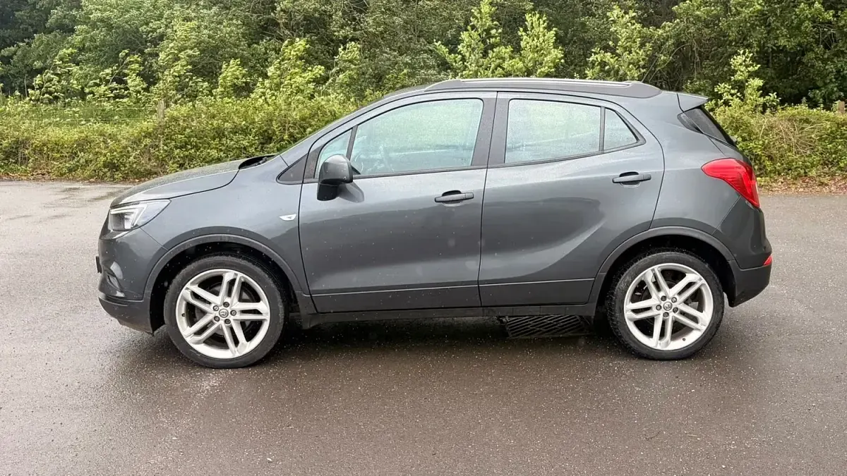 Used Vauxhall Mokka X Active 136 HP (100 kW) 2016 Grey SUV
