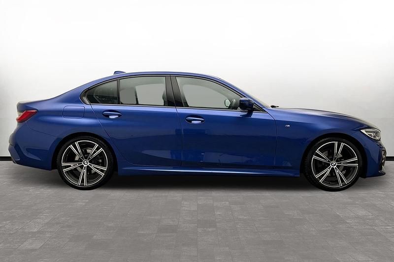 Used BMW 320 M Sport 181 HP (133 kW) 2021 Blue Sedan