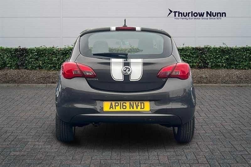 Used Vauxhall Corsa 70 HP (51 kW) 2016 Grey Hatchback