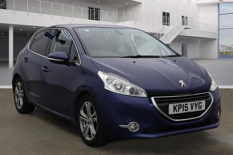 Blue Used 2015 Peugeot 208 Allure Hatchback | £3,495 (Good price) - Image 1/1
