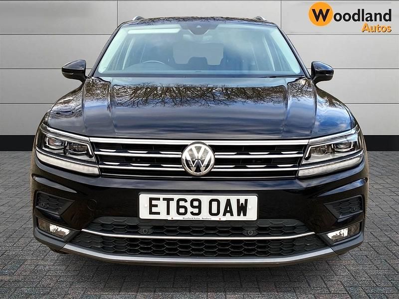 Used VW Tiguan SEL 2019 Black SUV