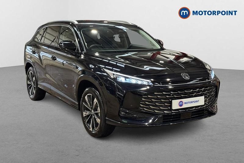 Black New 2025 MG HS Trophy SUV | £22,699 (Fair price) - Image 1/4