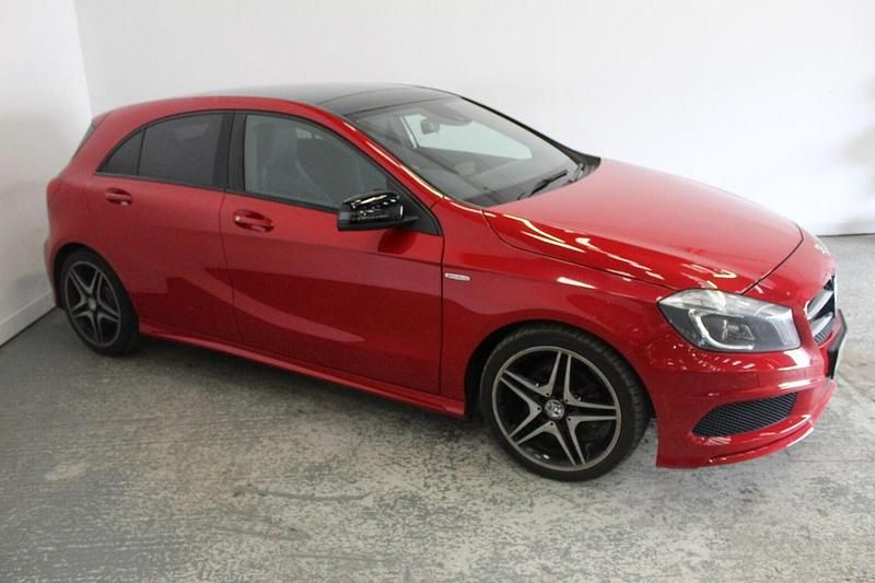 Used Mercedes A200 AMG 2013 Red Hatchback