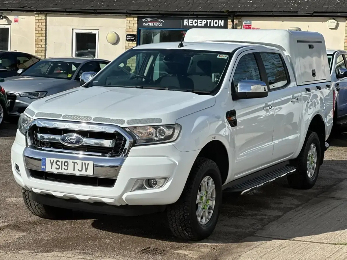 Usado Ford Ranger XLT 2019 Branco Pickup