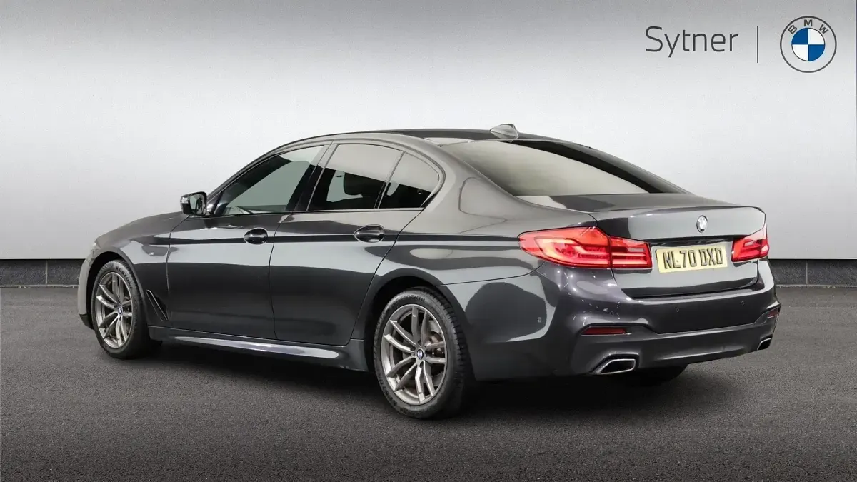 Used BMW 520 M Sport 187 HP (137 kW) 2020 Grey