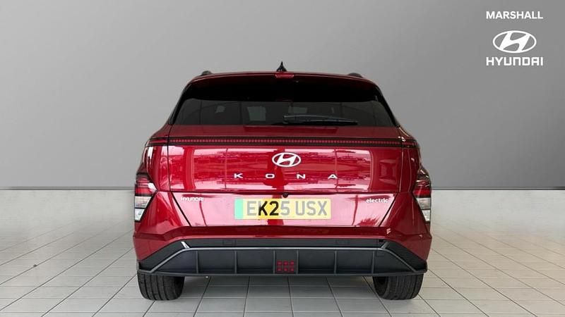 Used Hyundai Kona N Line 160 kW (218 HP) 2025 Red SUV
