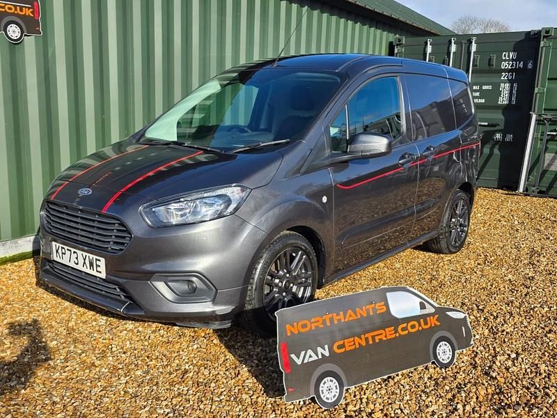 Used Ford Transit Sport 2023 Grey Van